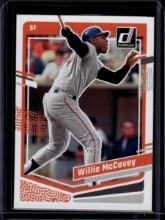 Willie McCovey 2023 Panini Donruss #222