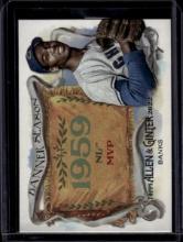 Ernie Banks 2022 Topps Allen and Ginter Banner Season Insert #BS-11