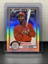 Ozzie Smith 2023 Topps Legends in the Making Foil Insert #LG-22