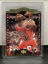 Michael Jordan 1996 Upper Deck A Cut Above Die Cut Insert #CA3