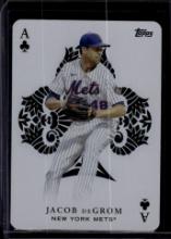 Jacob DeGrom 2023 Topps All Aces Insert #AA-8