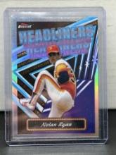 Nolan Ryan 2023 Topps Finest Headliners Refractor #FH-11