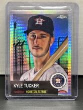 Kyle Tucker 2022 Topps Chrome Platinum Prism Refractor Parallel #25