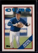 Mark Grace 1988 Topps Rookie RC #42T