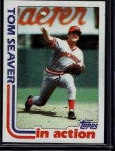 Tom Seaver 1982 Topps In Action #31