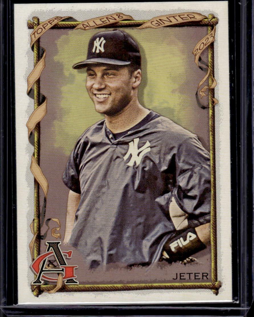 Derek Jeter 2023 Topps Allen and Ginter #391