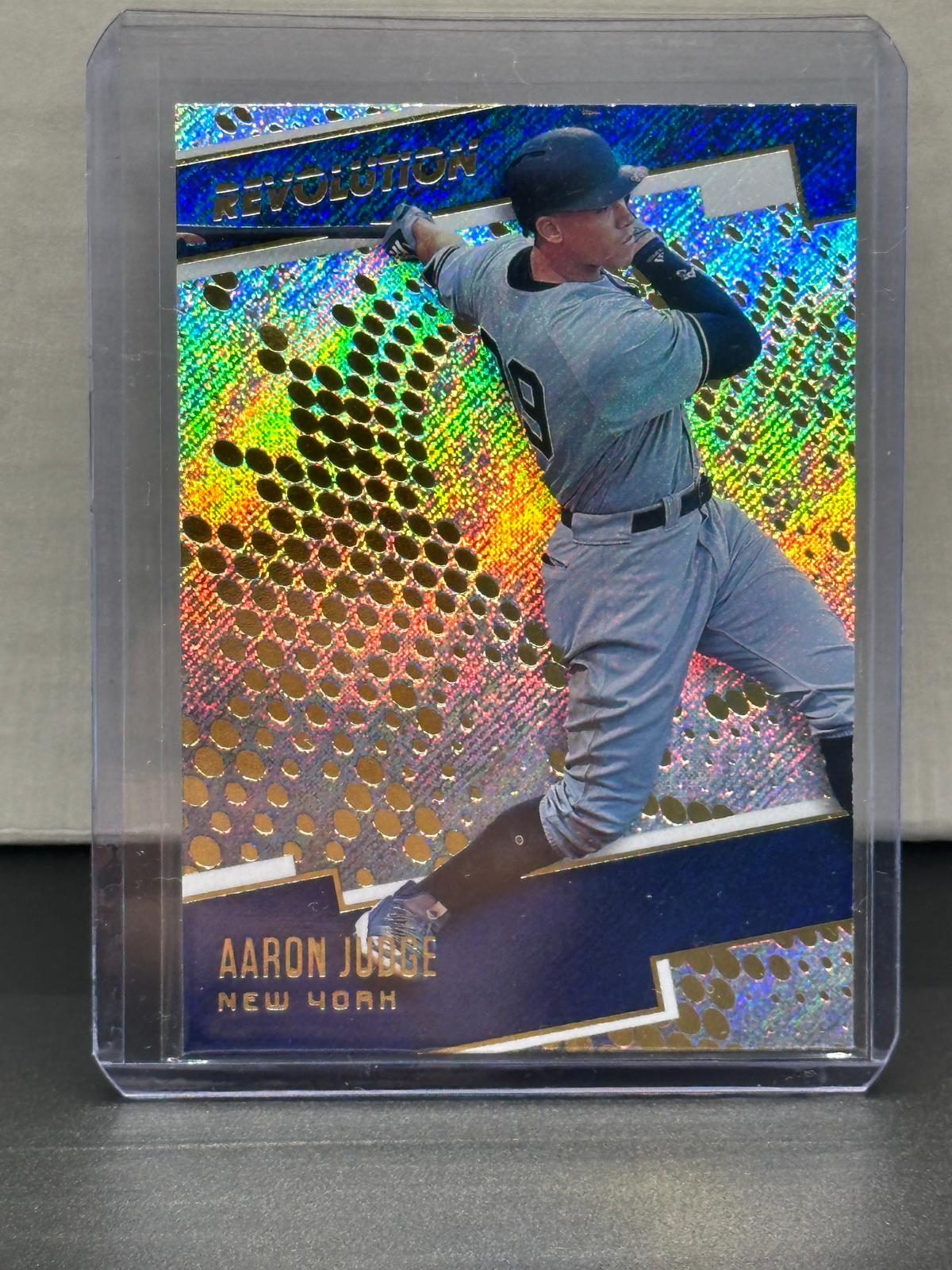 Aaron Judge 2018 Panini Revolution #15