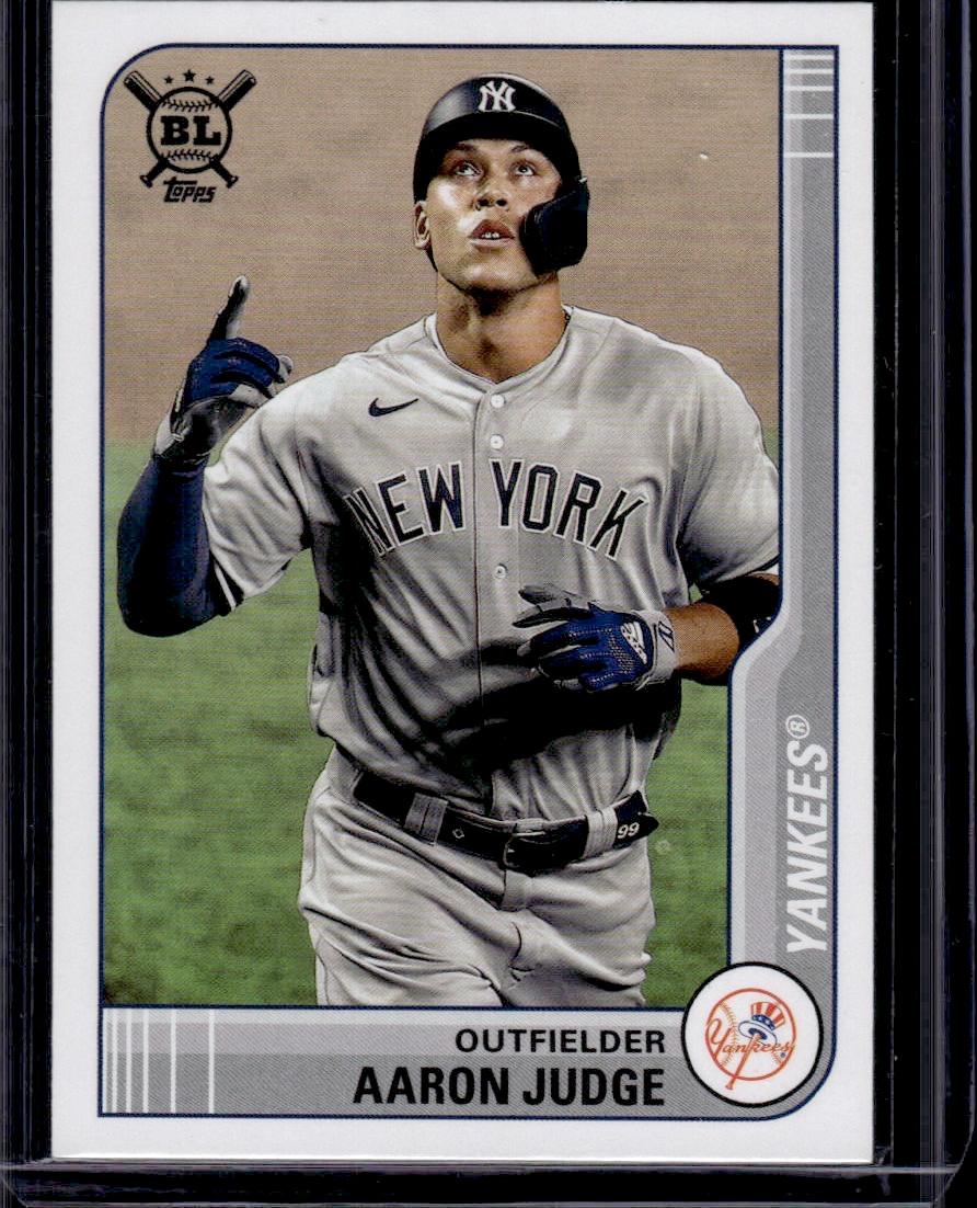 Aaron Judge 2021 Topps Big League #233