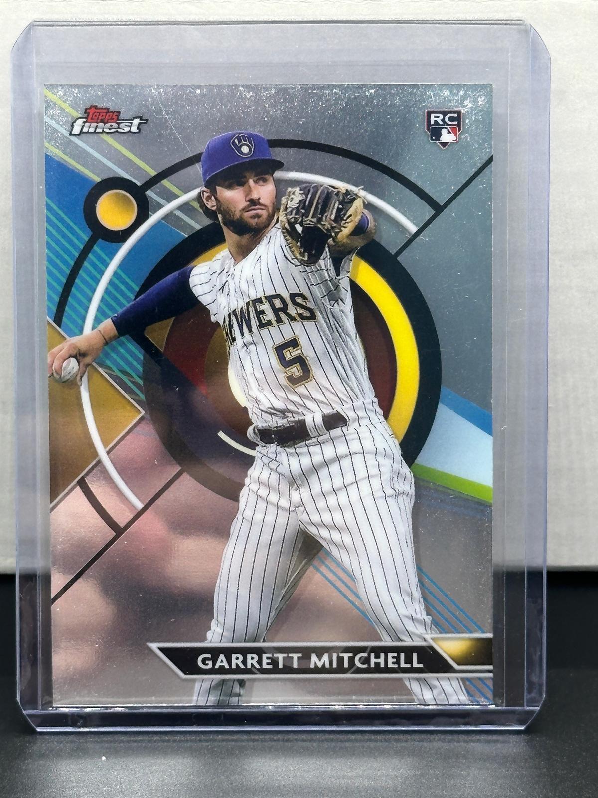 Garrett Mitchell 2023 Topps Finest Rookie RC #67