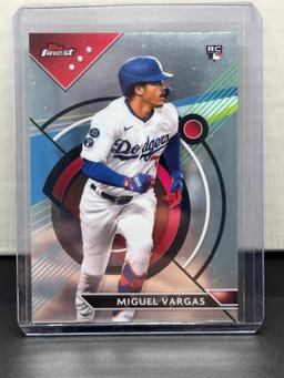 Miguel Vargas 2023 Topps Finest Rookie RC #33