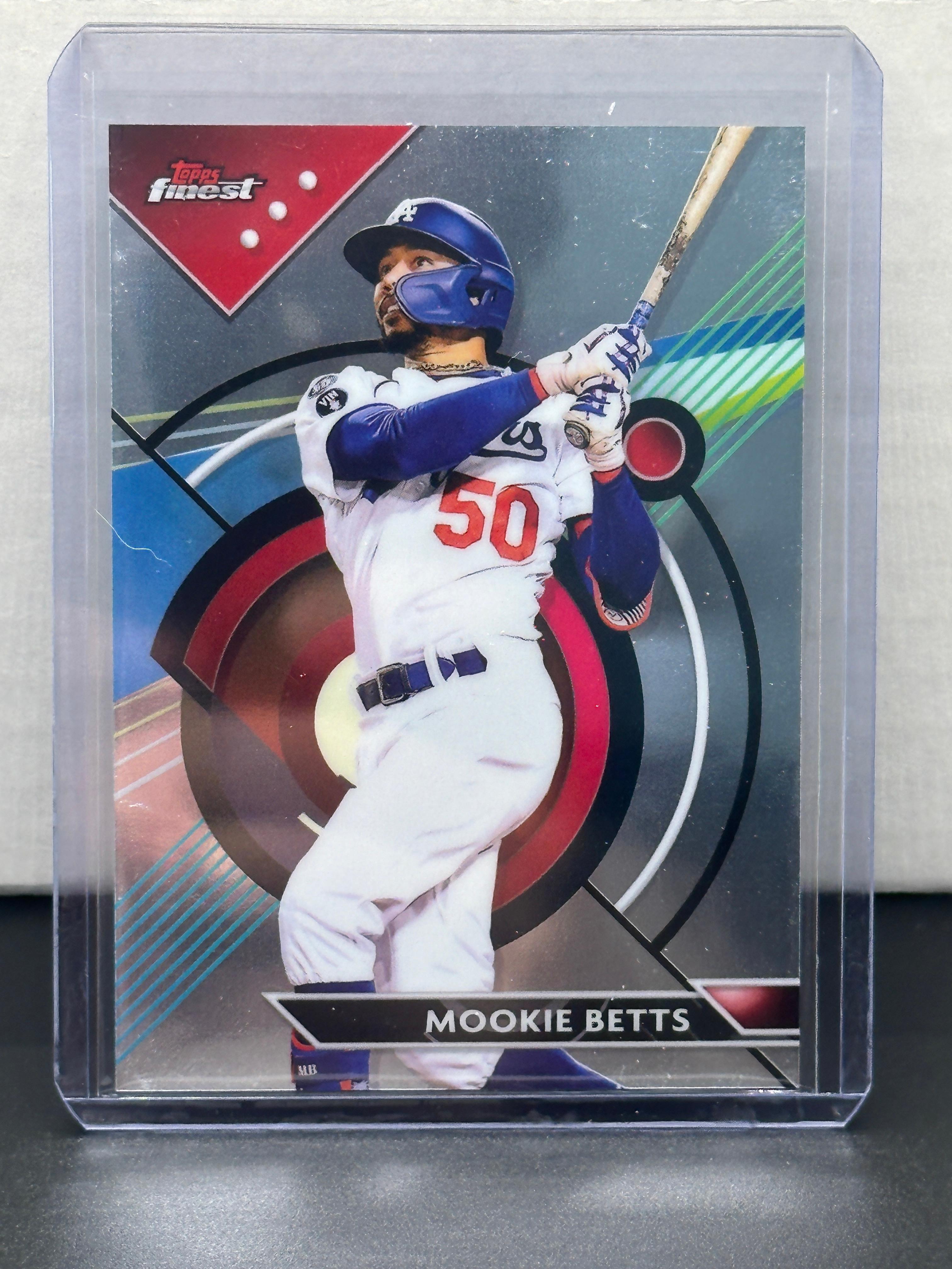 Mookie Betts 2023 Topps Finest #62