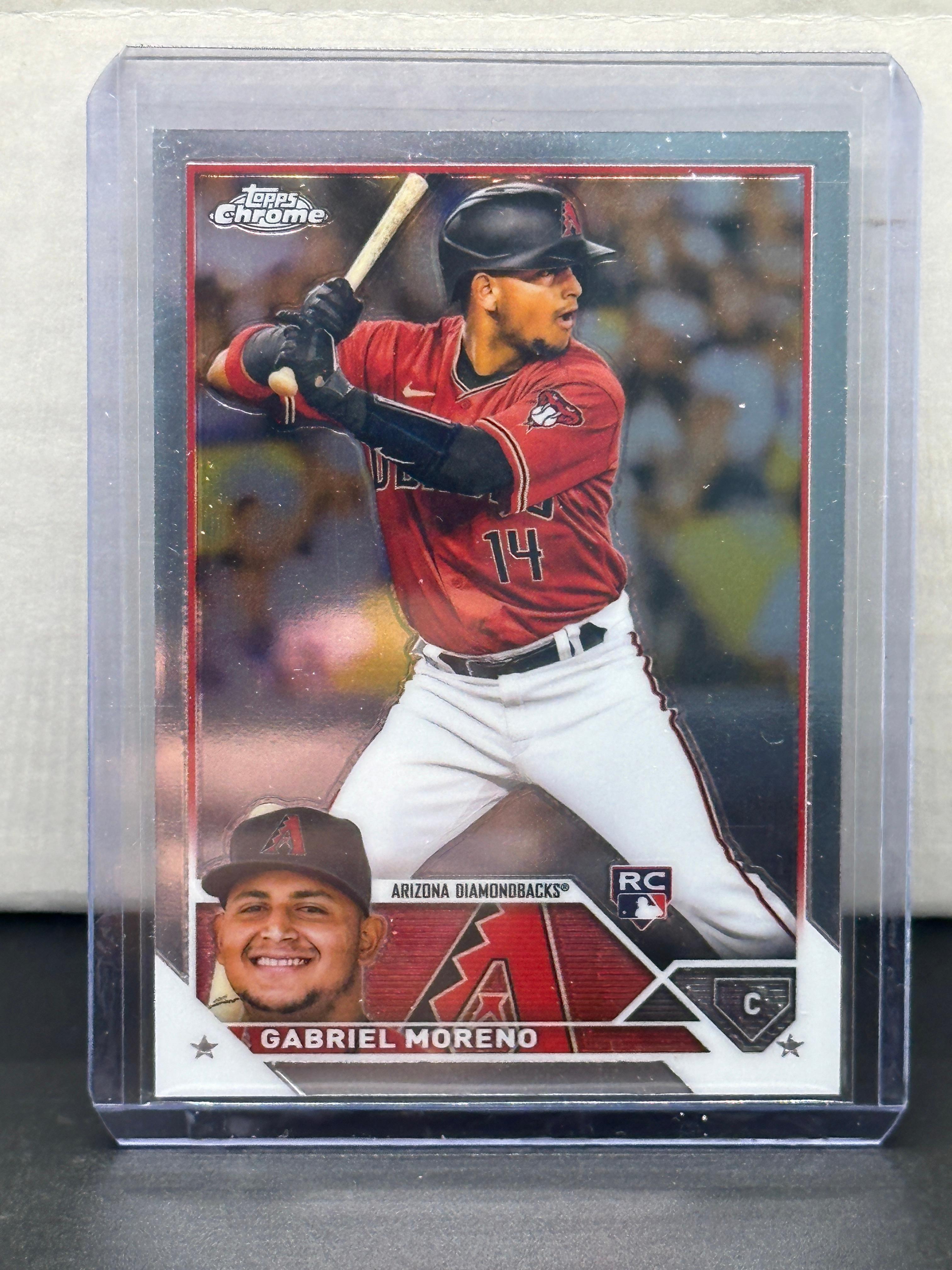 Gabriel Moreno 2023 Topps Chrome Rookie RC #189