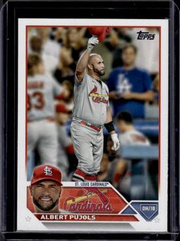 Albert Pujols 2023 Topps #5