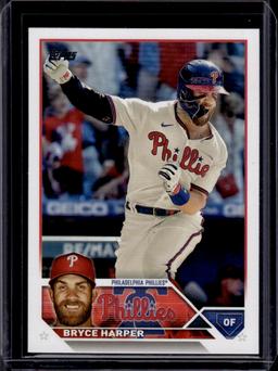 Bryce Harper 2023 Topps #3