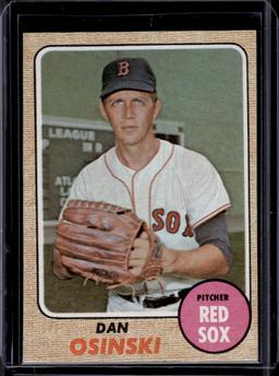 Dan Osinski 1968 Topps #331