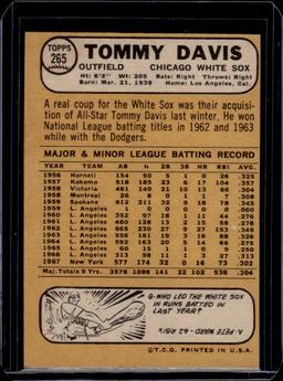 Tommy Davis 1968 Topps #265