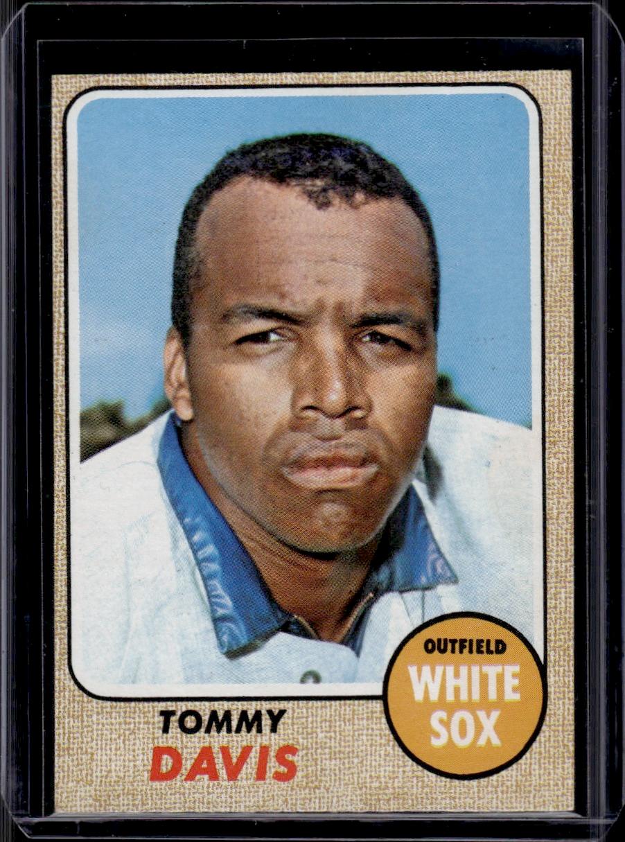 Tommy Davis 1968 Topps #265