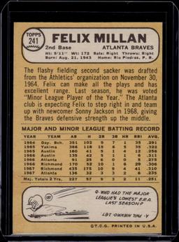 Felix Millan 1968 Topps #241