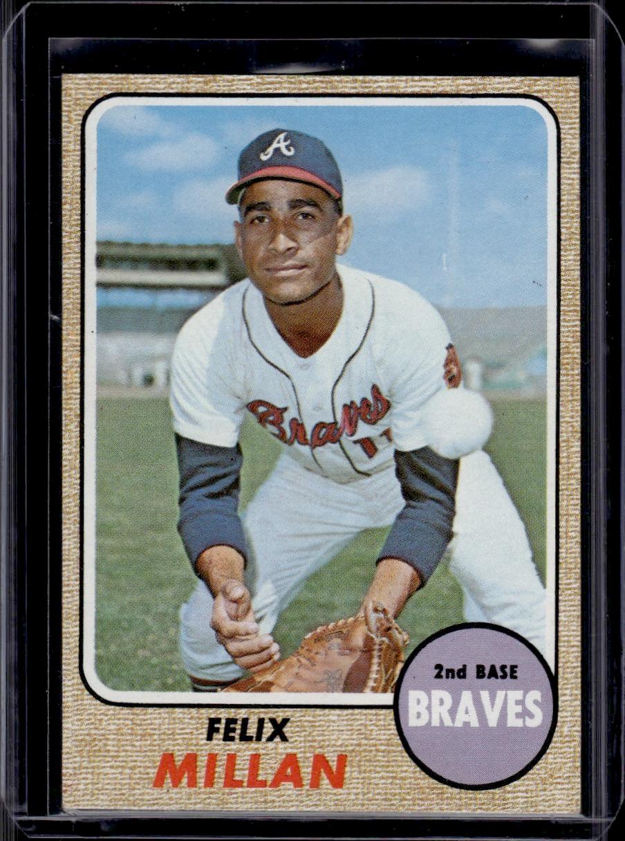 Felix Millan 1968 Topps #241