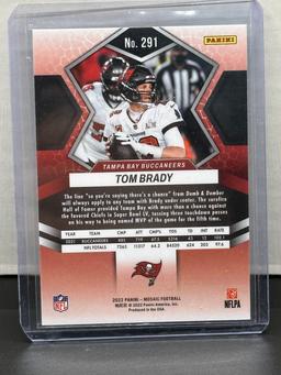 Tom Brady 2022 Panini Mosaic #291