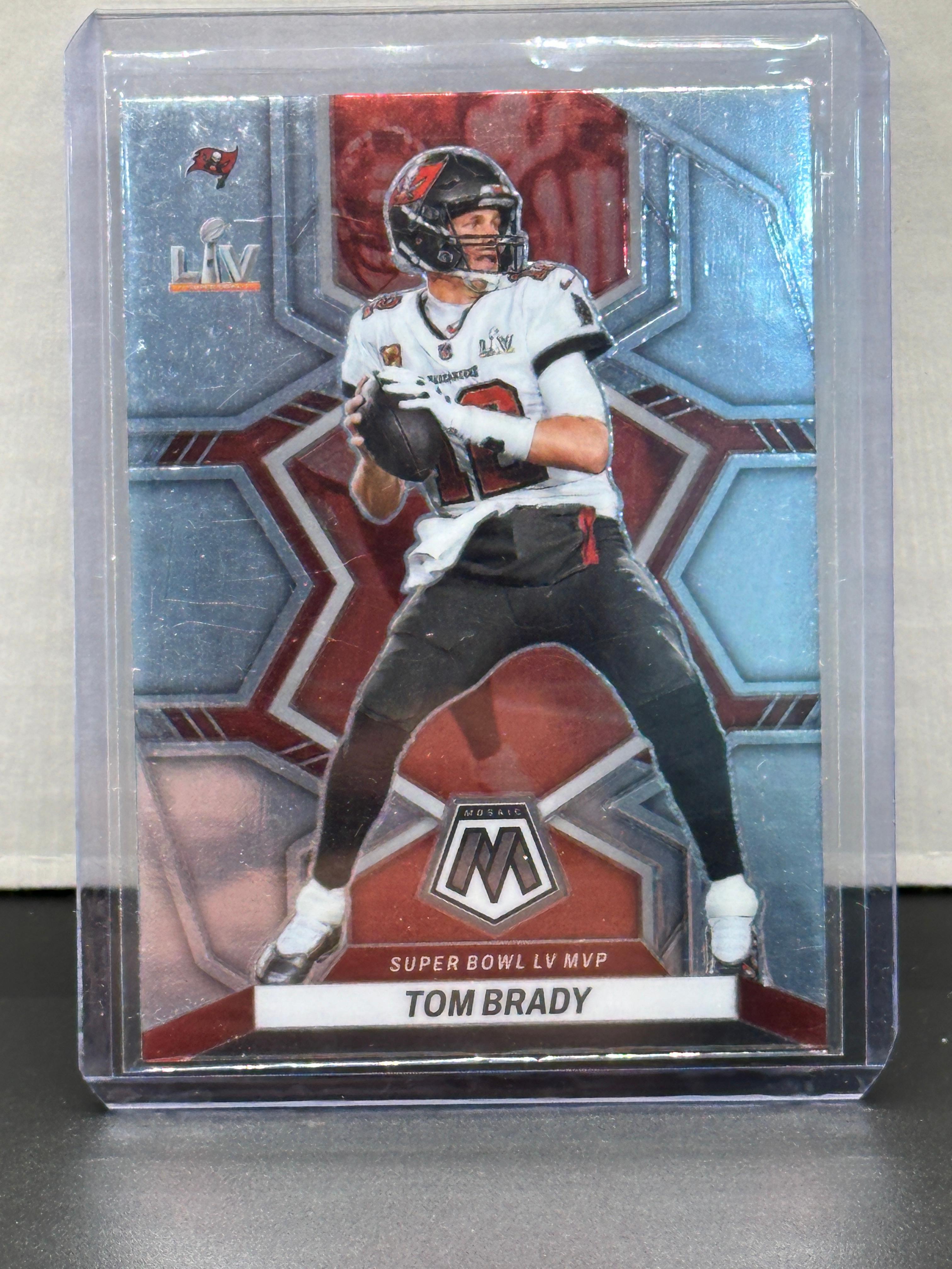 Tom Brady 2022 Panini Mosaic #291