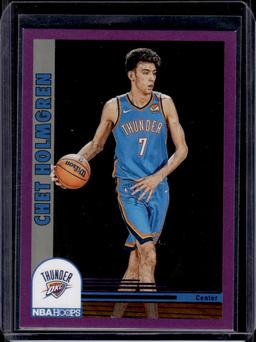 Chet Holmgren 2022-23 Panini Hoops Rookie Purple Parallel #282