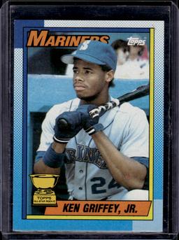 Ken Griffey Jr. 1990 Topps Rookie Cup #336