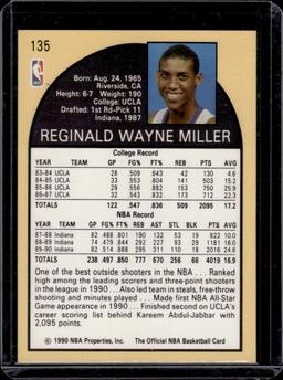 Reggie Miller 1990 NBA Hoops #135