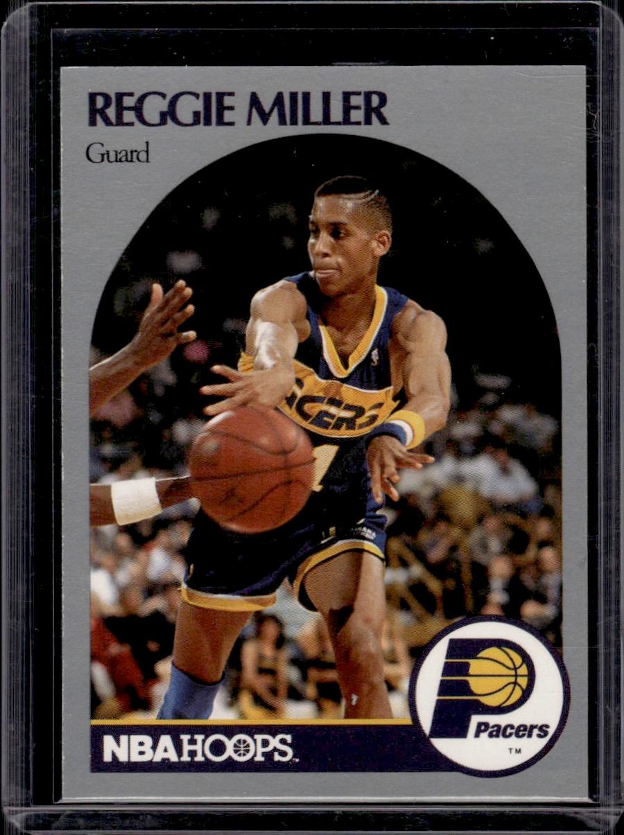 Reggie Miller 1990 NBA Hoops #135