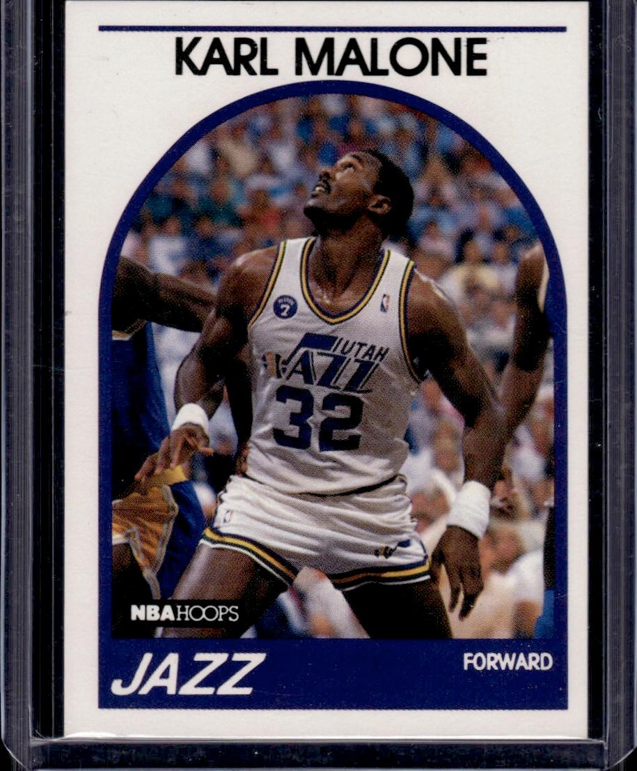 Karl Malone 1989 NBA Hoops #30