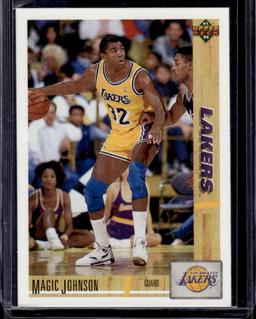 Magic Johnson 1991-92 Upper Deck #45