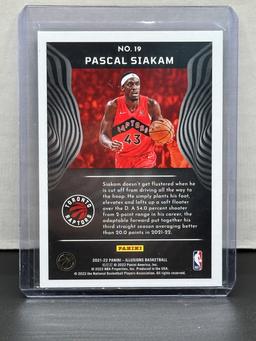 Pascal Siakam 2021-22 Panini Illsuions #19