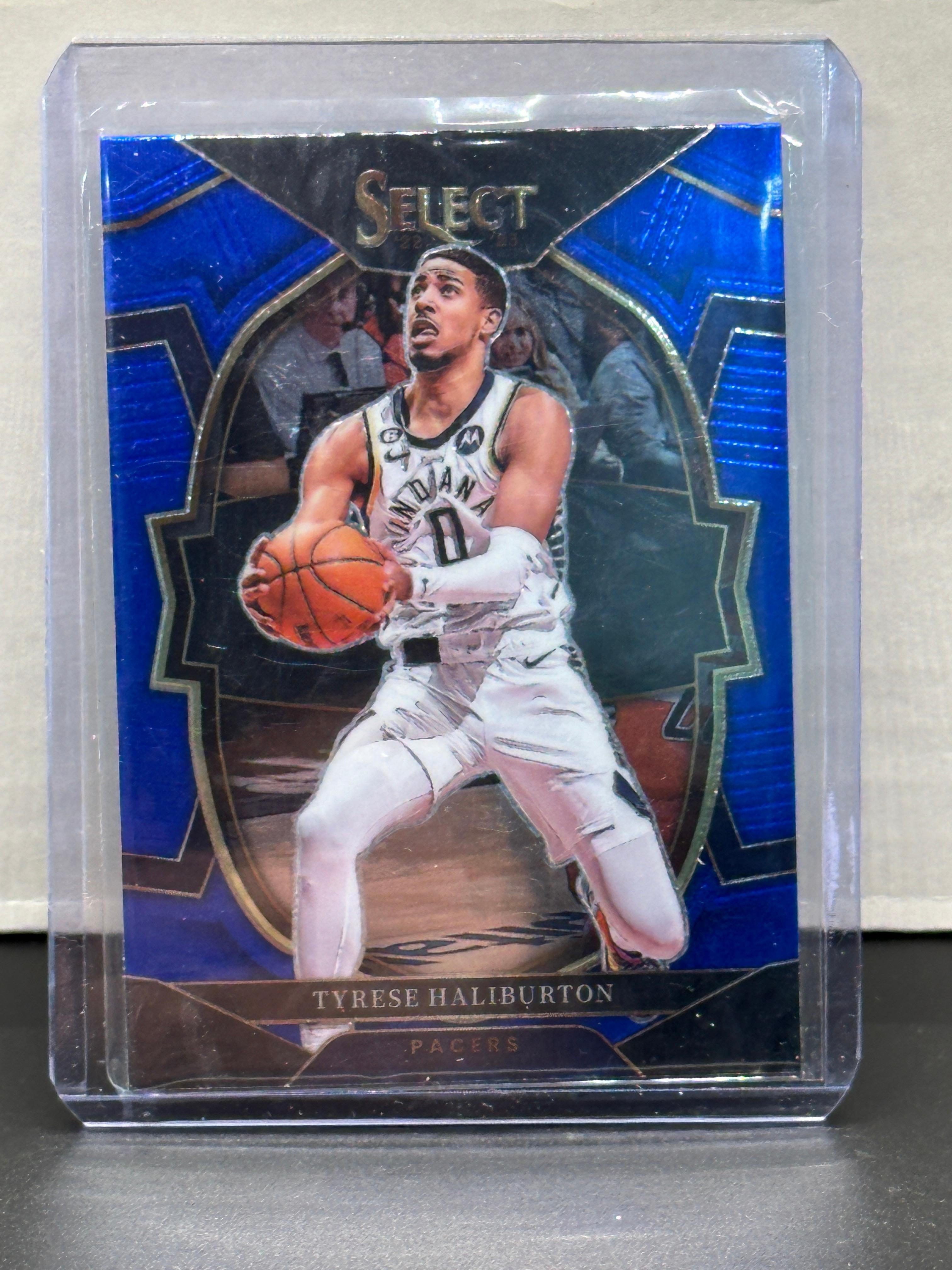 Tyrese Haliburton 2022-23 Panini Select Concourse Level #20