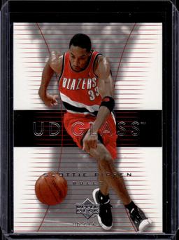 Scottie Pippen 2004 Upper Deck Glass #5