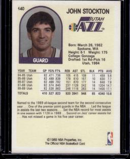 John Stockton 1989 NBA Hoops #140