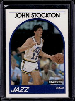 John Stockton 1989 NBA Hoops #140