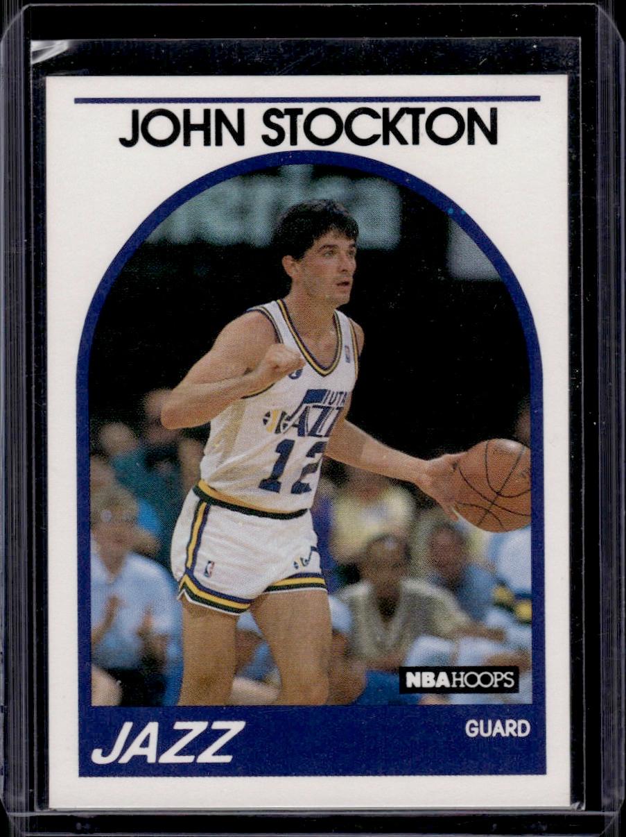 John Stockton 1989 NBA Hoops #140