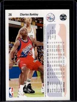 Charles Barkley 1992-93 Upper Deck 76ers #26