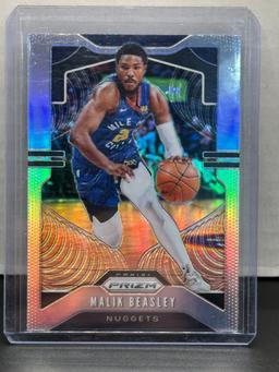 Malik Beasley 2019-20 Panini Prizm Silver Prizm #86