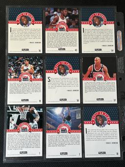 9 Card Basketball Lot Team USA 1994 Skybox