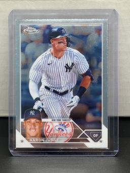 Aaron Judge 2023 Topps Chrome #62