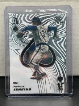 Fergie Jenkins 2021 Panini Mosaic Aces Insert #ACE2