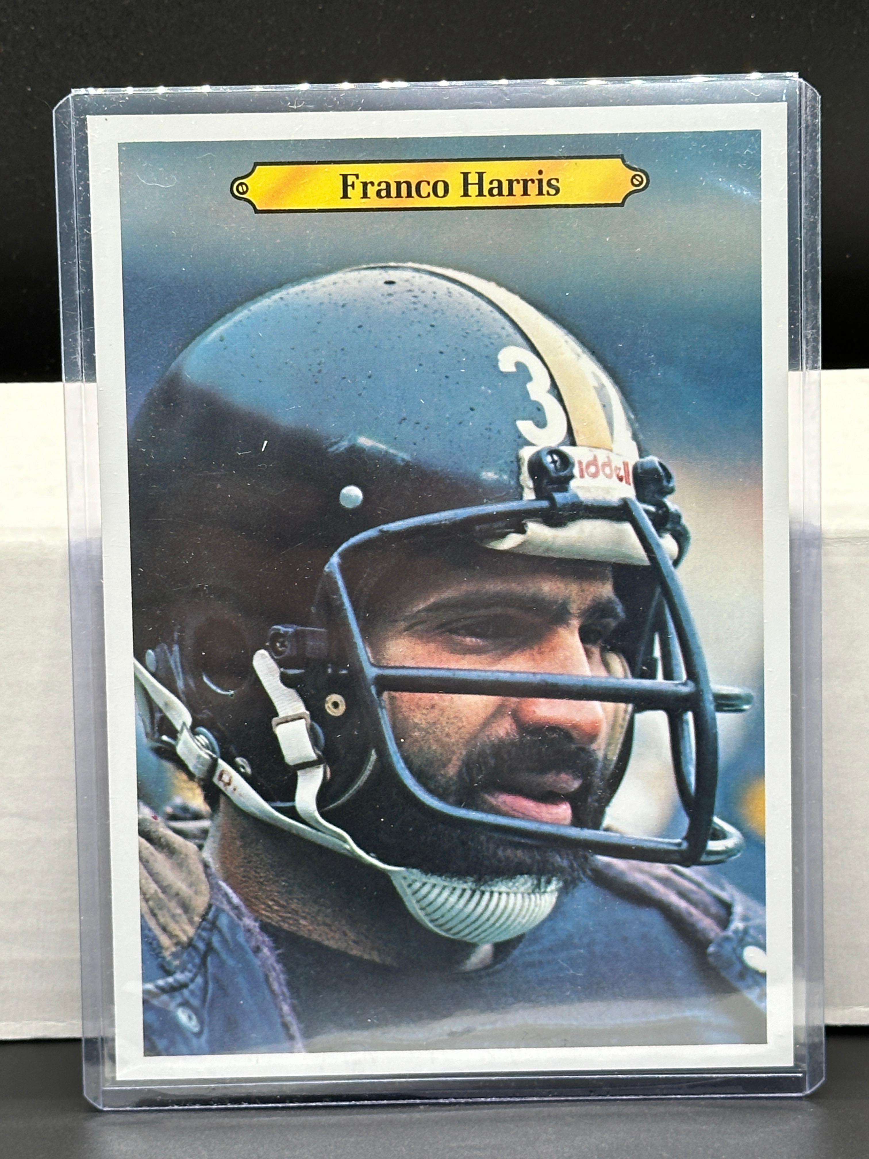 Franco Harris 1980 Topps Large Card Subset #1