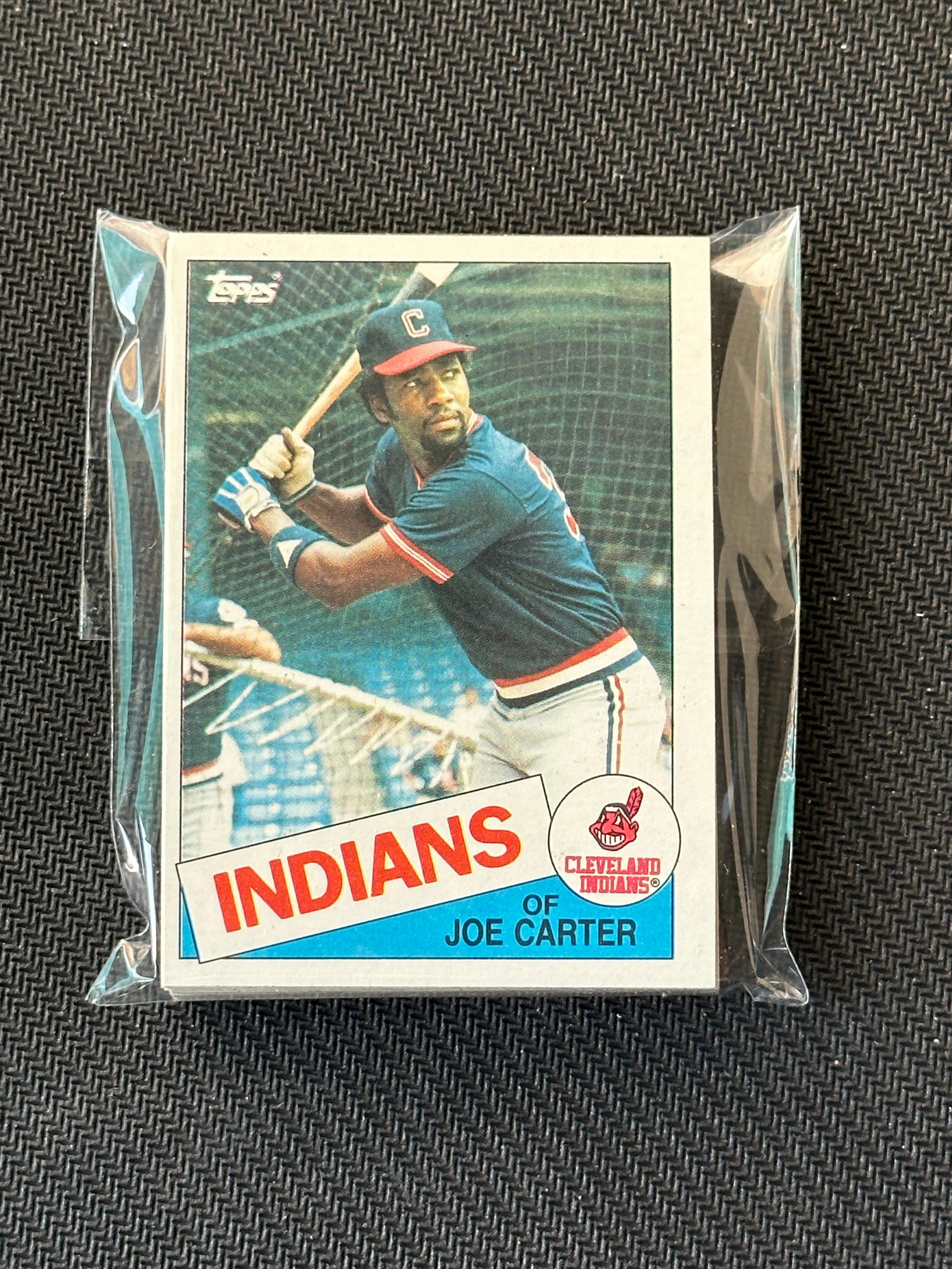 1985 Topps Lot of 25 - Team bagged