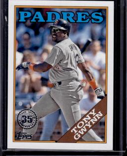 Tony Gwynn 2023 Topps 1988 Design Insert #T88-87