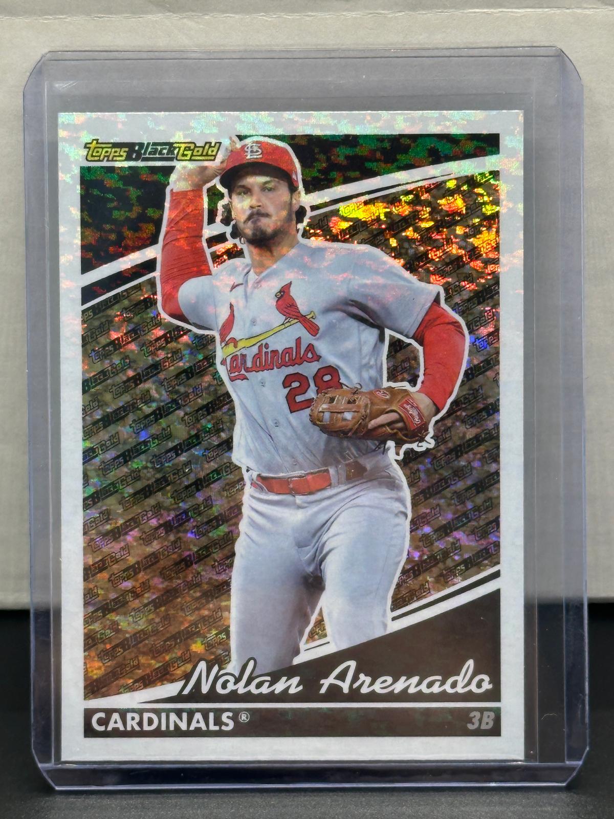 Nolan Arenado 2022 Topps Black Gold Insert #BG-22