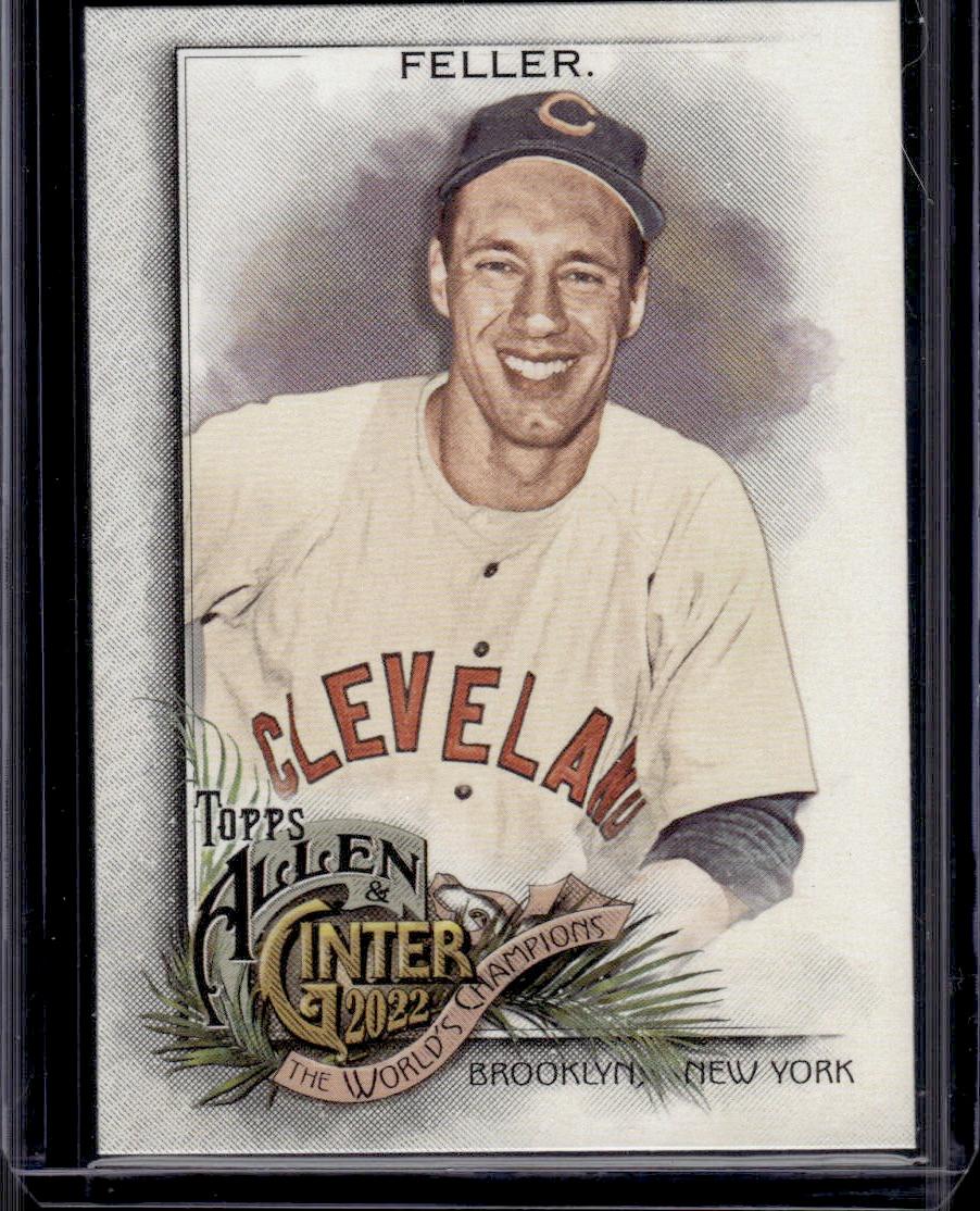 Bob Feller 2022 Topps Allen and Ginter #241