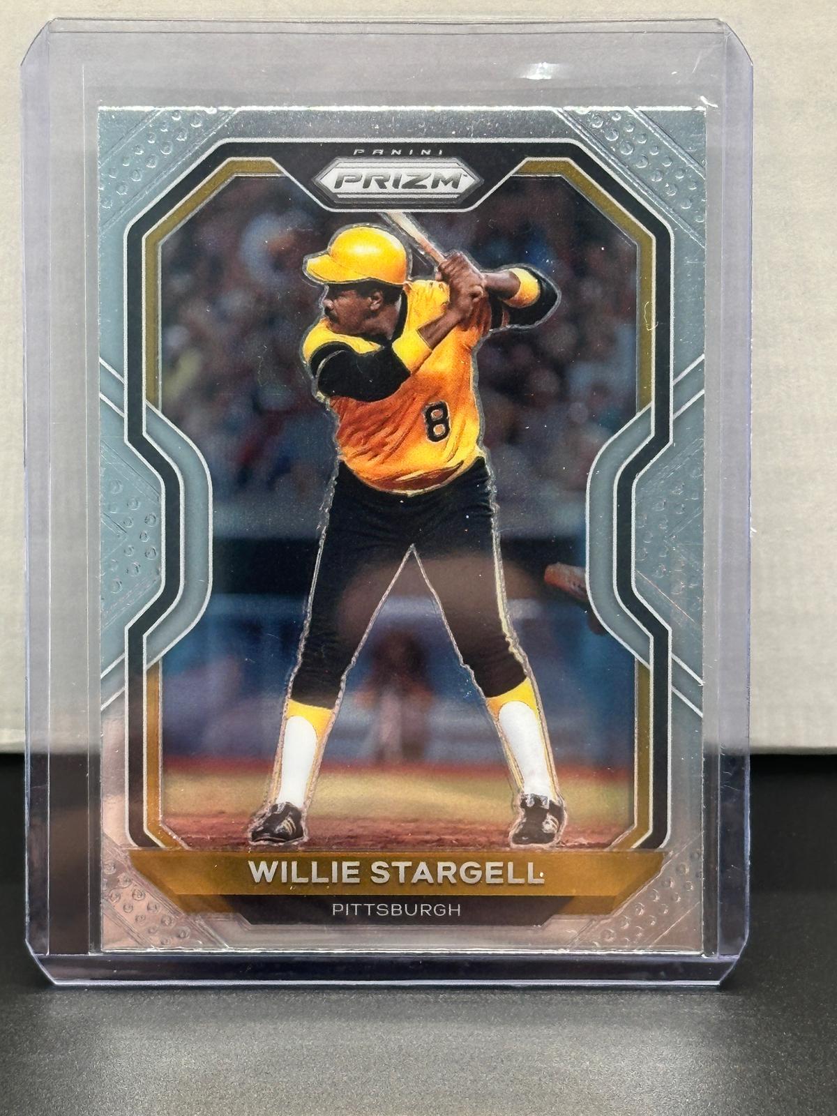 Willie Stargell 2021 Panini Prizm #125