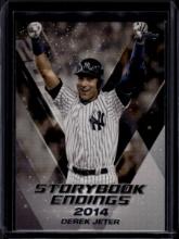 Derek Jeter 2018 Topps Storybook Endings Insert #SE-1