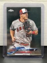 Mike Trout 2018 Topps Chrome All Star Game #HMT69